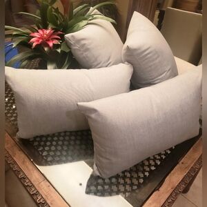 Sunbrella Patio Pillows